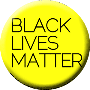 Black Lives Matter (Yellow)