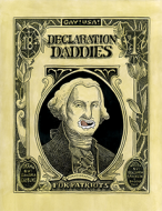 Declaration Daddies #1 comic book