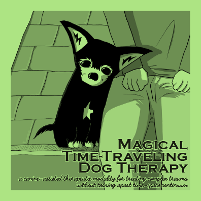 Magical Time-Traveling Dog Therapy
