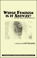 Whose Feminism Is It Anyway? and Other Essays
